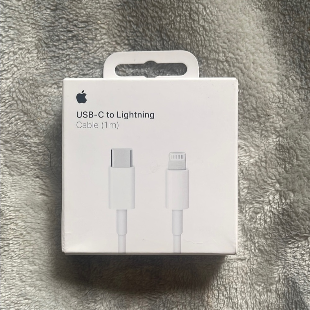 Apple Lightning to USB-C Cable